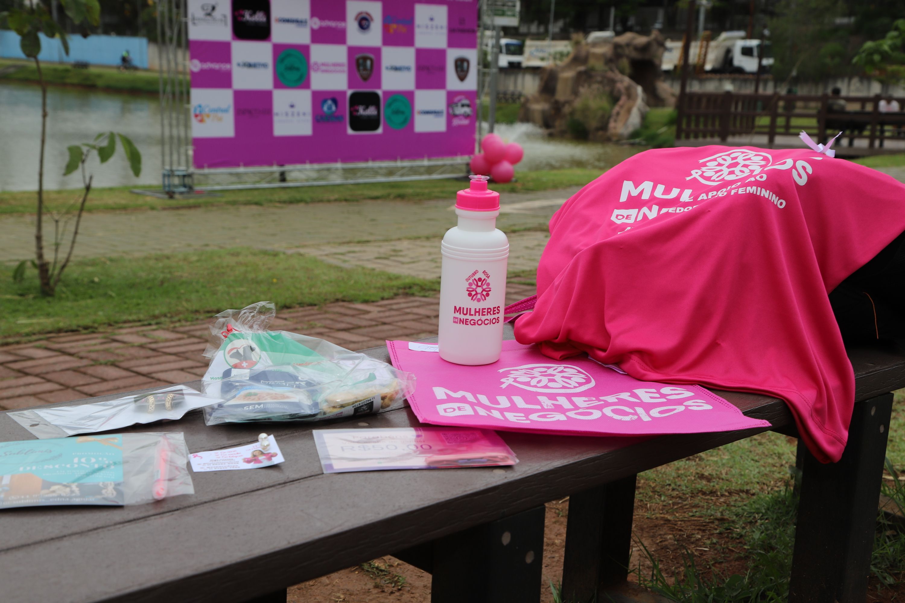 Momento da Caminhada Outubro Rosa de 2024 — foto 2 de 21